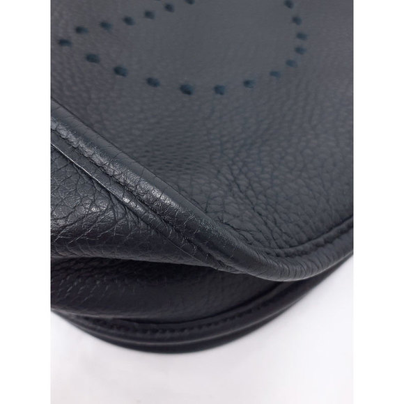 Hermes Evelyn GM 3 Trois Amazon Shoulder Bag Black - Picture 7 of 9